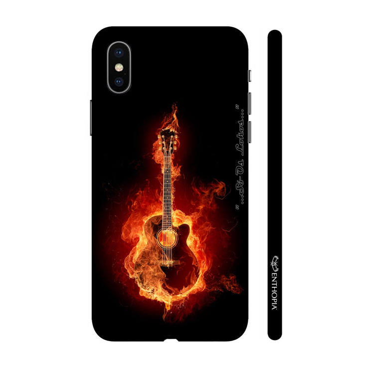 Hardshell Phone Case - Fire to the Soul - Enthopia