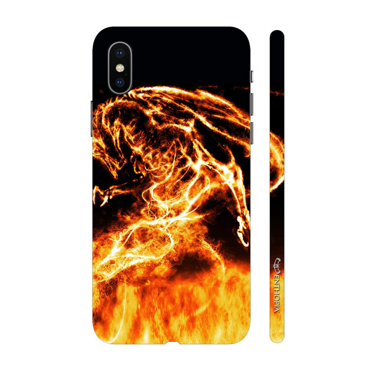 Hardshell Phone Case - Firey Dragon - Enthopia