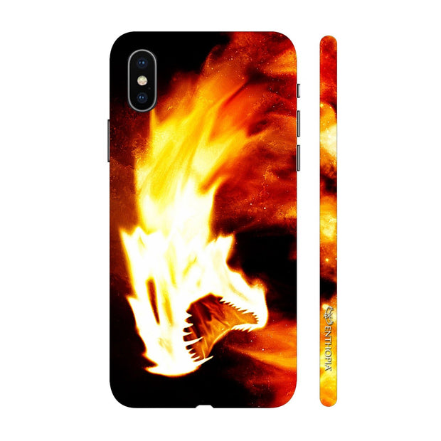 Hardshell Phone Case - Firey Killer Instinct - Enthopia