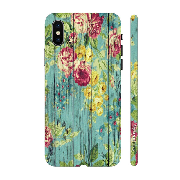 Hardshell Phone Case - Floral Splash - Enthopia