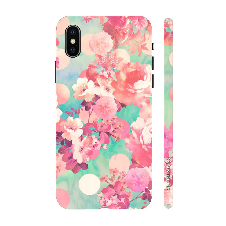 Hardshell Phone Case - Flowery Summer - Enthopia