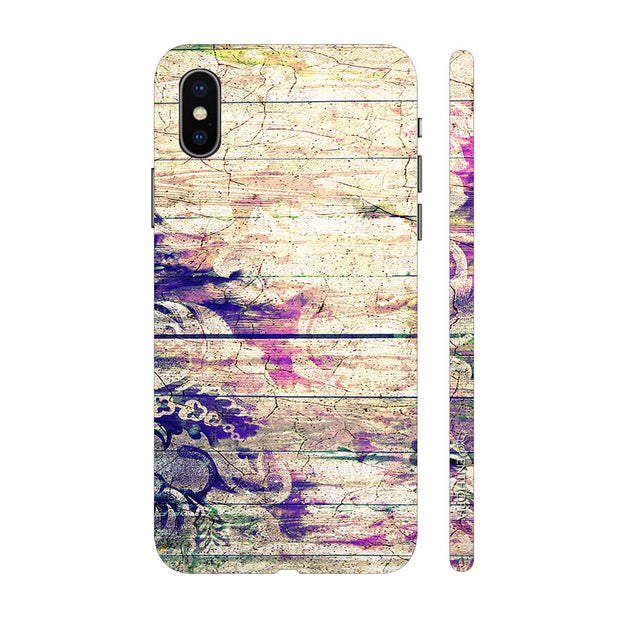 Hardshell Phone Case - Flowery Wood - Enthopia