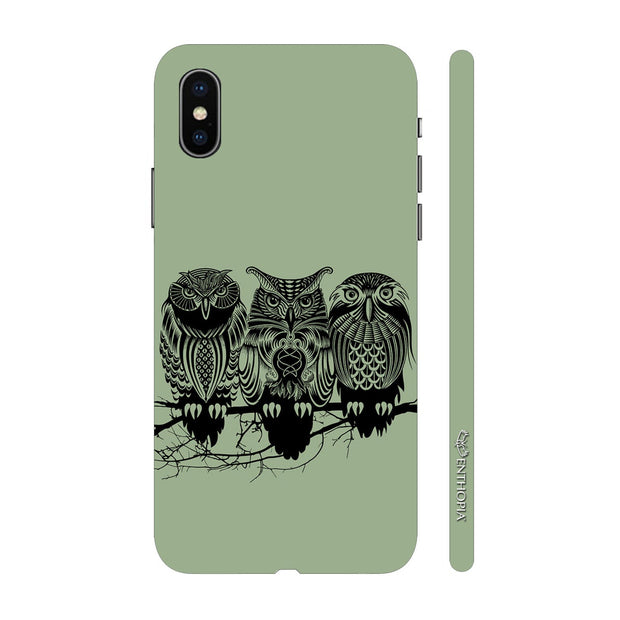 Hardshell Phone Case - Foul Owl - Enthopia