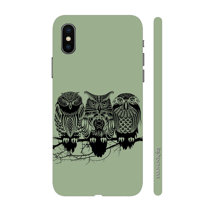 Hardshell Phone Case - Foul Owl - Enthopia
