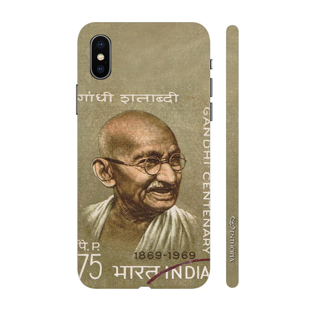 Hardshell Phone Case - Gandhiji - Enthopia