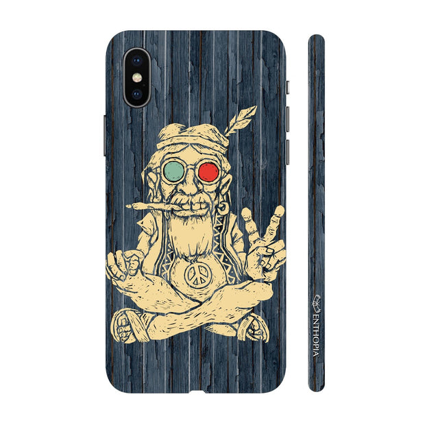 Hardshell Phone Case - Ganja Baba 2 - Enthopia