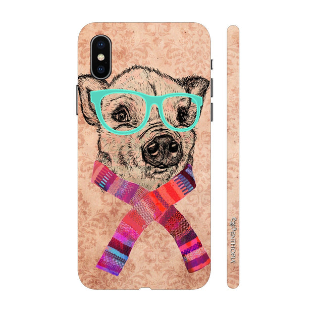 Hardshell Phone Case - Geeky Dog - Enthopia
