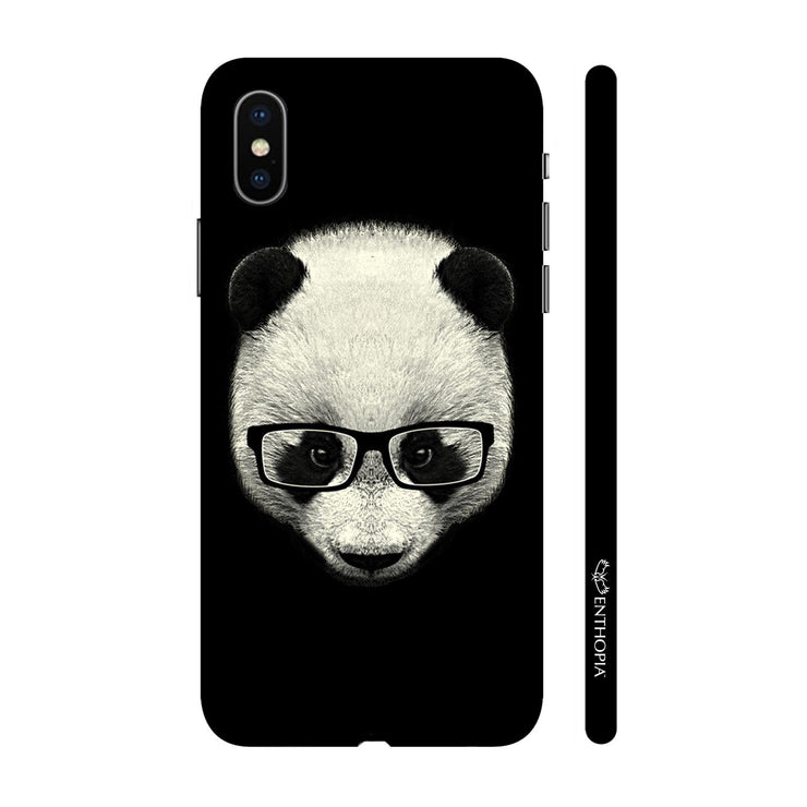Hardshell Phone Case - Geeky Panda - Enthopia