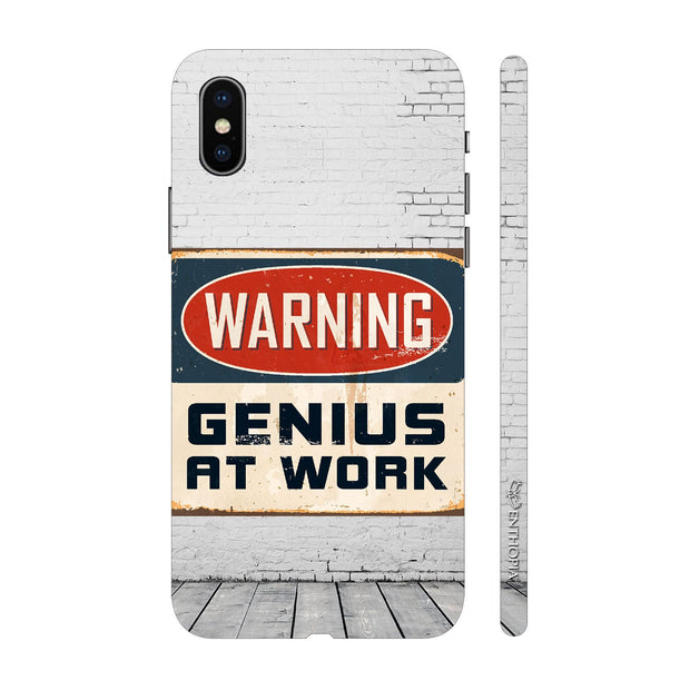 Hardshell Phone Case - Genius At Work - Enthopia