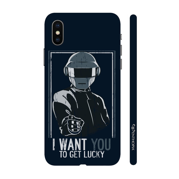 Hardshell Phone Case - Get Lucky - Enthopia