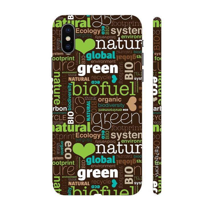 Hardshell Phone Case - Go Green - Enthopia