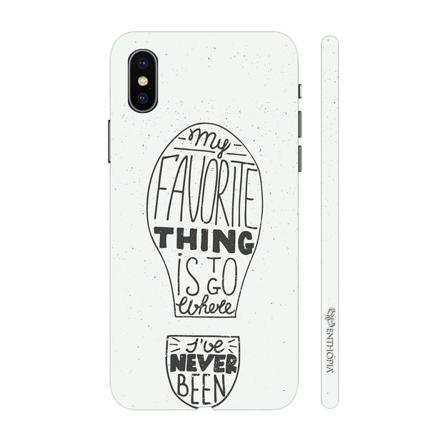 Hardshell Phone Case - Go Places - Enthopia