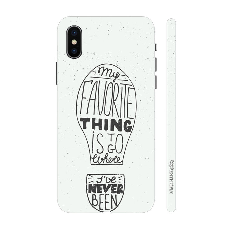 Hardshell Phone Case - Go Places - Enthopia