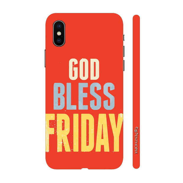 Hardshell Phone Case - God Bless Friday - Enthopia