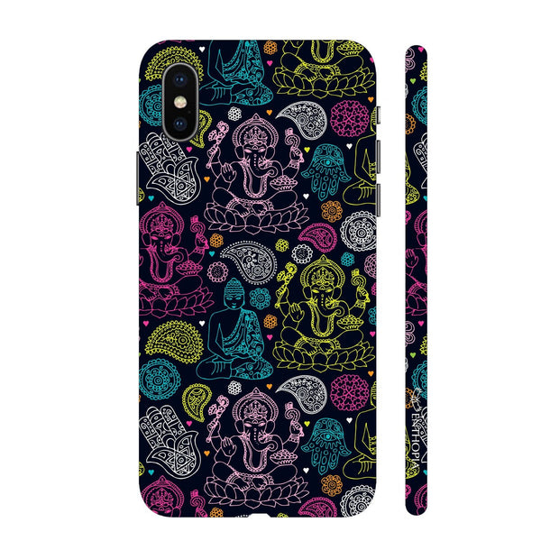 Hardshell Phone Case - God meets God - Enthopia