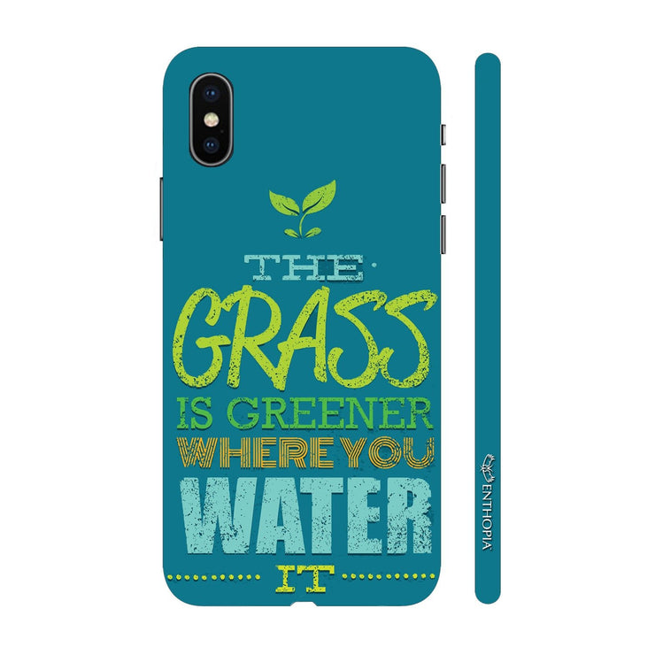Hardshell Phone Case - Grren Grass - Enthopia
