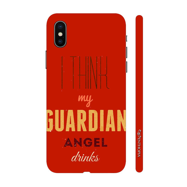 Hardshell Phone Case - Guardian Angel - Enthopia