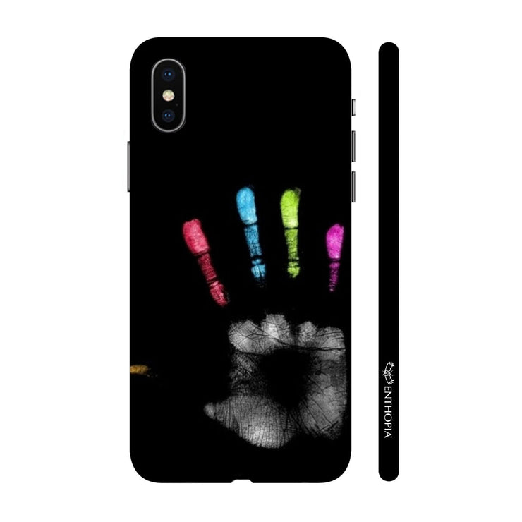 Hardshell Phone Case - Hand Print - Enthopia