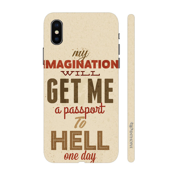Hardshell Phone Case - Hell Application - Enthopia