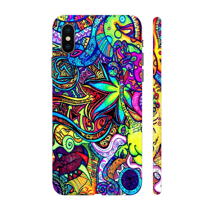 Hardshell Phone Case - High On Colour - Enthopia