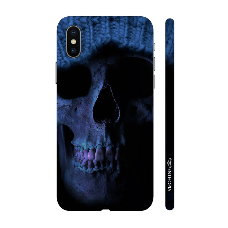 Hardshell Phone Case - Hooded Skull - Enthopia