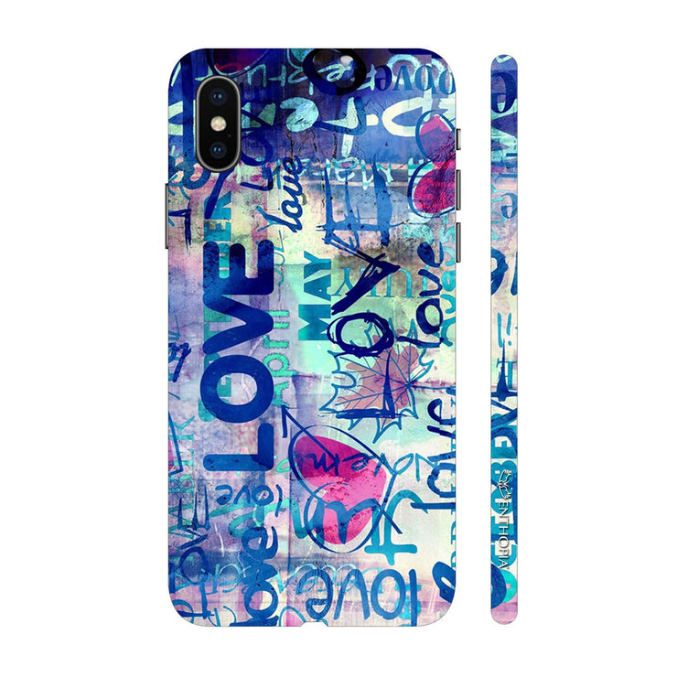 Hardshell Phone Case - I Love Me - Enthopia