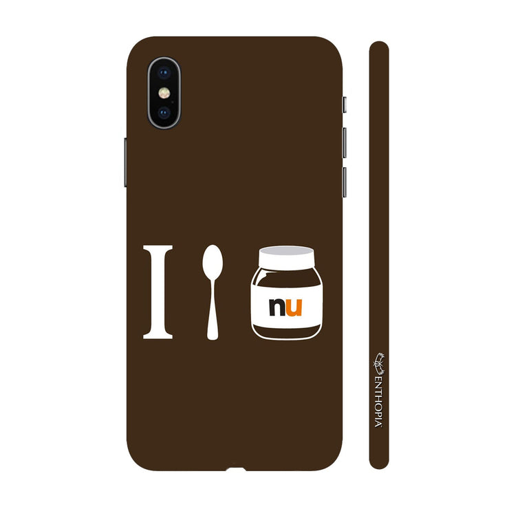 Hardshell Phone Case - I Love Nutella - Enthopia