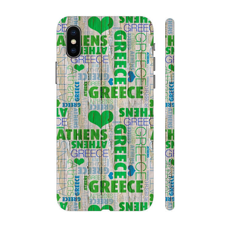 Hardshell Phone Case - In Love with Greece? - Enthopia