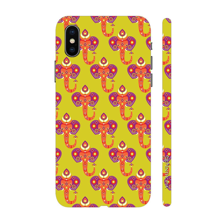 Hardshell Phone Case - Indian Elephant - Enthopia