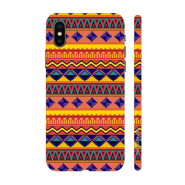 Hardshell Phone Case - Indian Mat - Enthopia