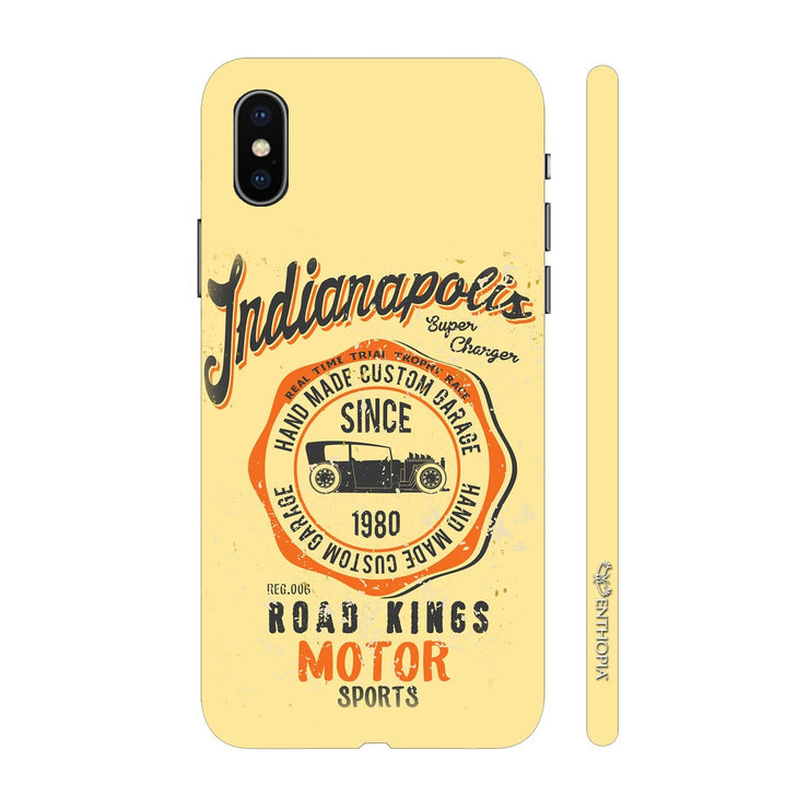 Hardshell Phone Case - Indianapolis - Enthopia