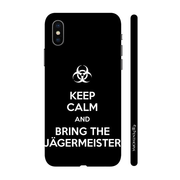Hardshell Phone Case - Its All About Jager - Enthopia