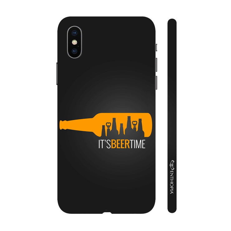 Hardshell Phone Case - Its Beer Time - Enthopia