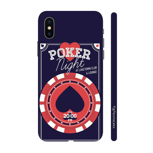 Hardshell Phone Case - It's Poker Time - Enthopia