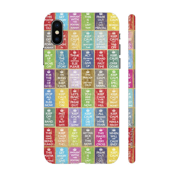 Hardshell Phone Case - Keep Calm - Enthopia