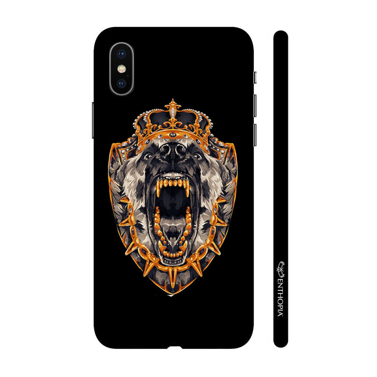 Hardshell Phone Case - Killer Dog - Enthopia