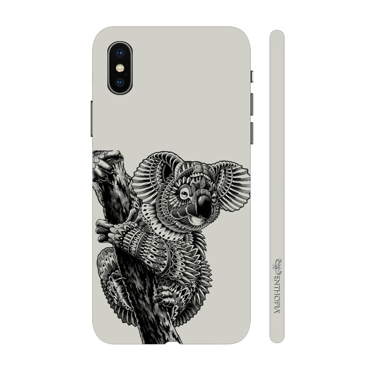 Hardshell Phone Case - Koala Art 2 - Enthopia