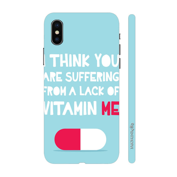 Hardshell Phone Case - Lack Of Me - Enthopia