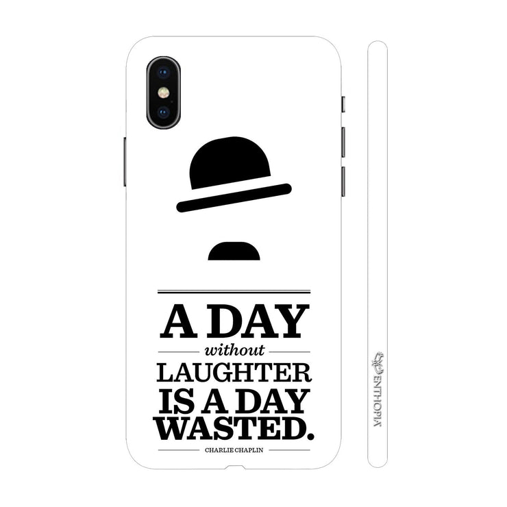 Hardshell Phone Case - Laugh Everyday - Enthopia
