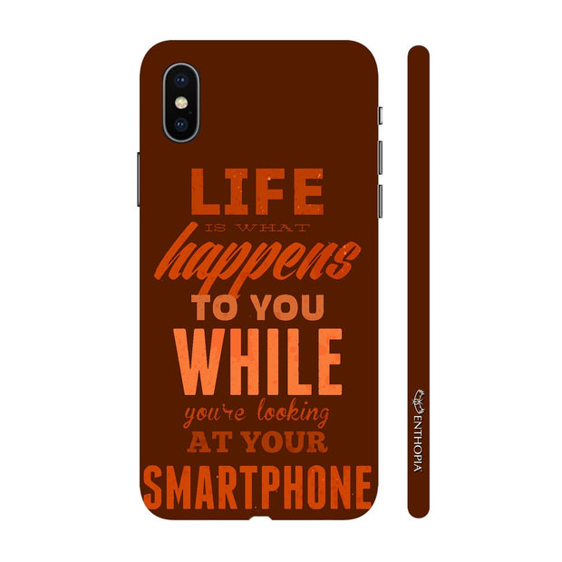 Hardshell Phone Case - Leave Your Phone - Enthopia