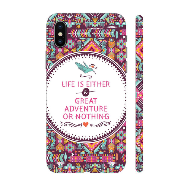 Hardshell Phone Case - Life an Adventure - Enthopia