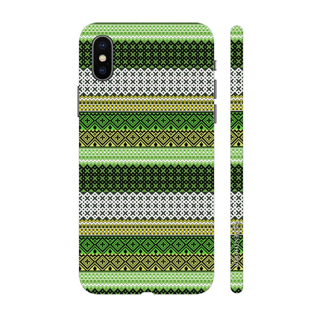 Hardshell Phone Case - Line it Green - Enthopia