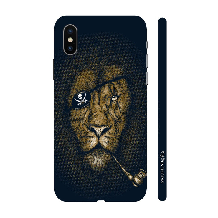 Hardshell Phone Case - Lion Piracy - Enthopia