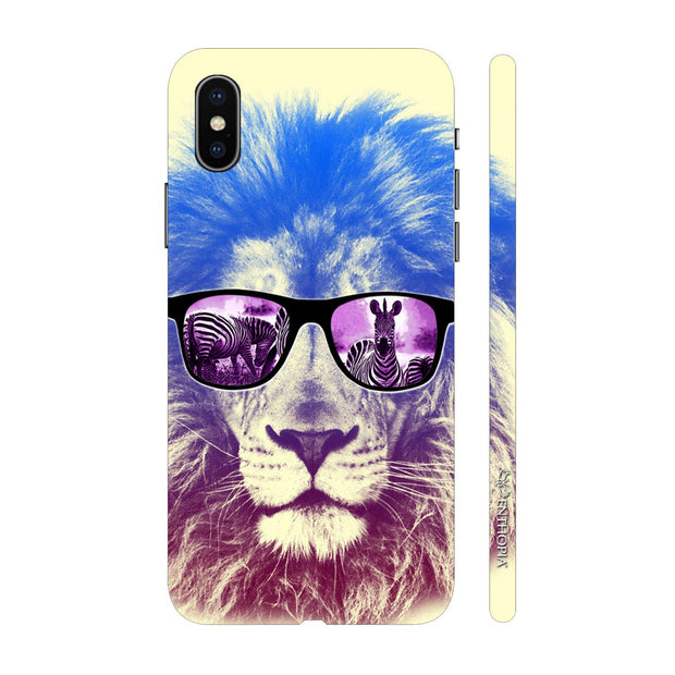 Hardshell Phone Case - Lion Shades - Enthopia