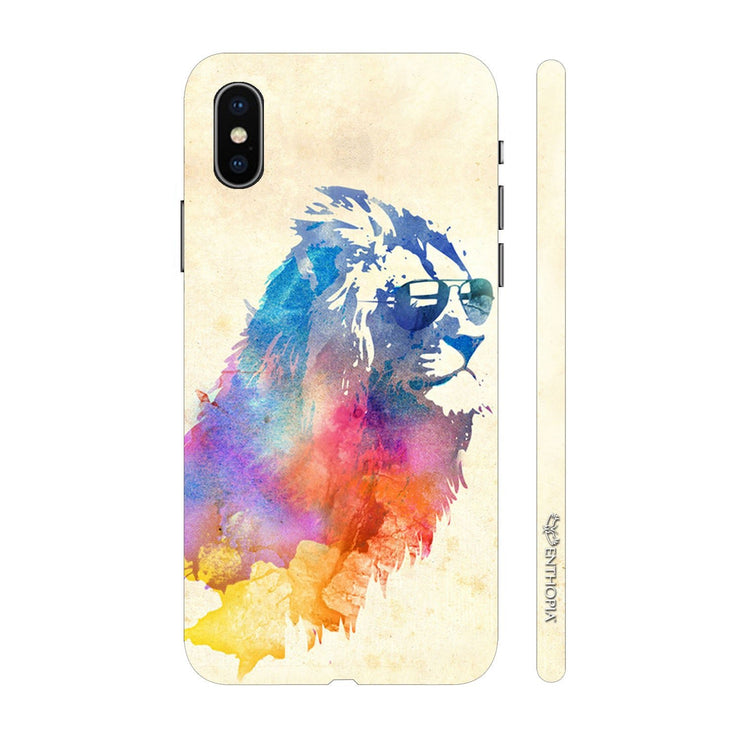 Hardshell Phone Case - Lion'S Mane - Enthopia
