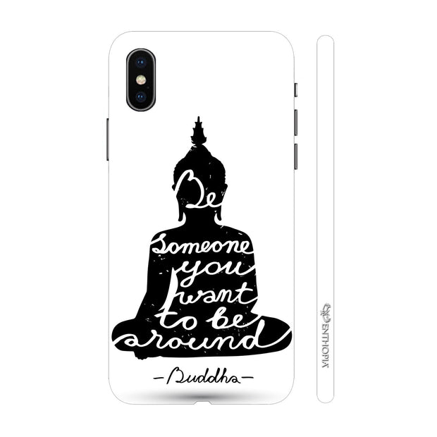 Hardshell Phone Case - Listen To Buddha - Enthopia