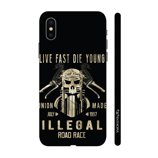 Hardshell Phone Case - Live Fast Die Young - Enthopia