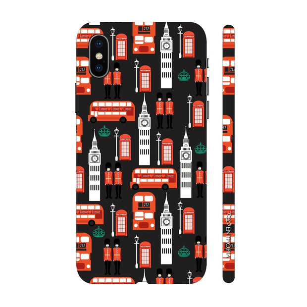 Hardshell Phone Case - London Calling 2 - Enthopia