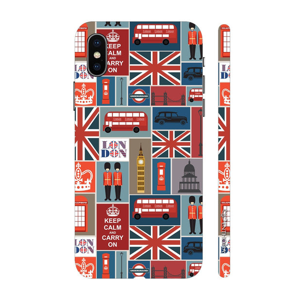 Hardshell Phone Case - London Calling 3 - Enthopia