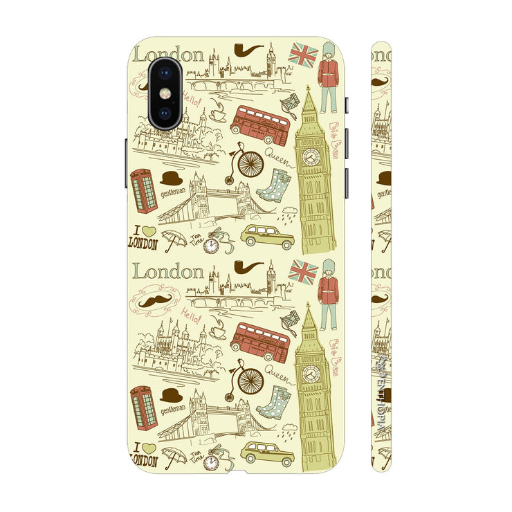 Hardshell Phone Case - London Love - Enthopia